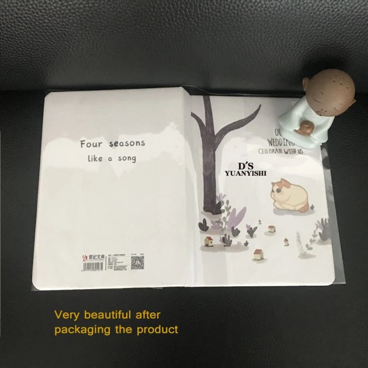 Book Cover Plastic Book Cover