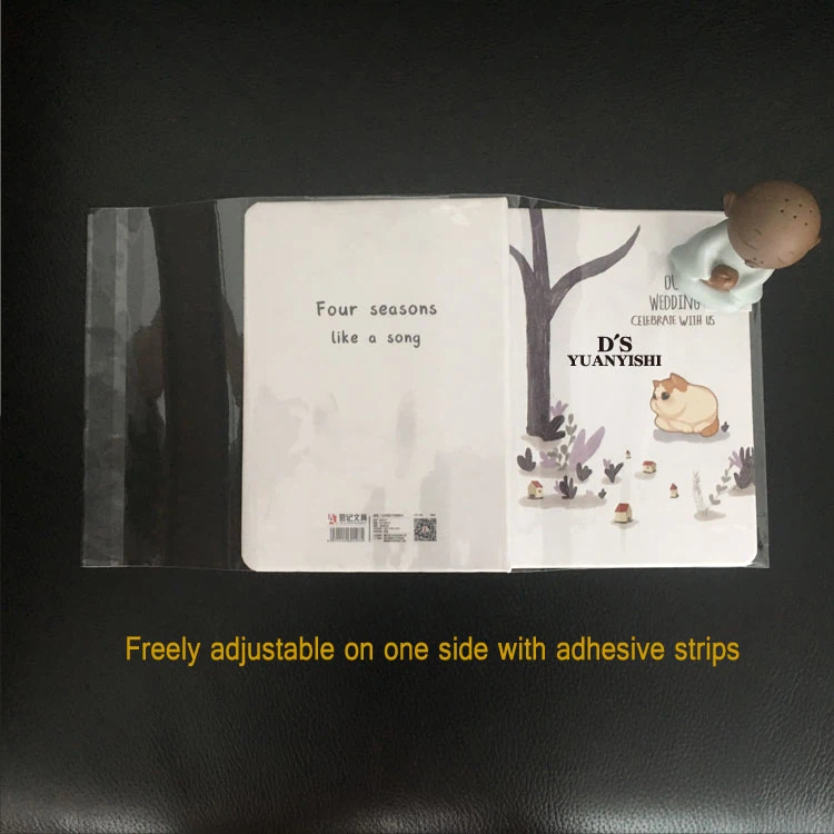 Knygos viršelis Plastikinis knygos viršelis